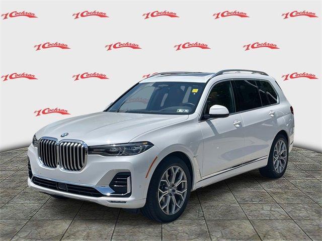 used 2022 BMW X7 car, priced at $59,499