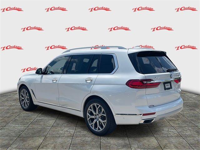 used 2022 BMW X7 car, priced at $59,499