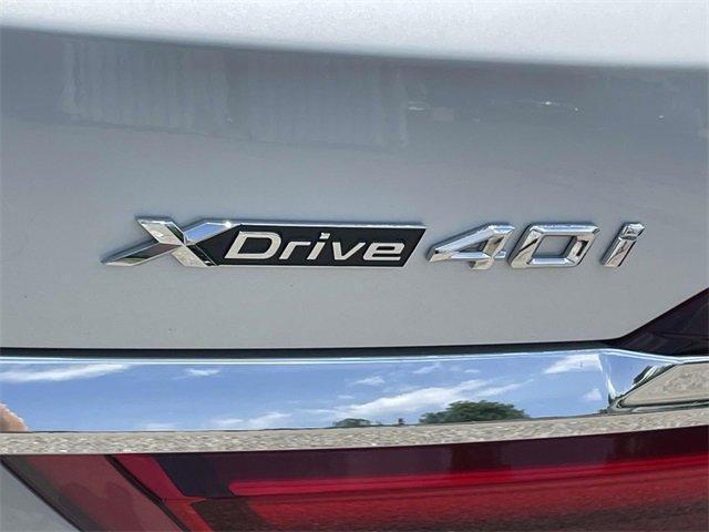 used 2022 BMW X7 car, priced at $59,499