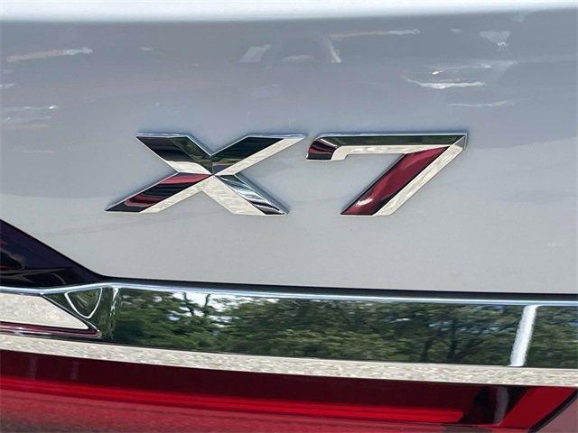 used 2022 BMW X7 car, priced at $59,499