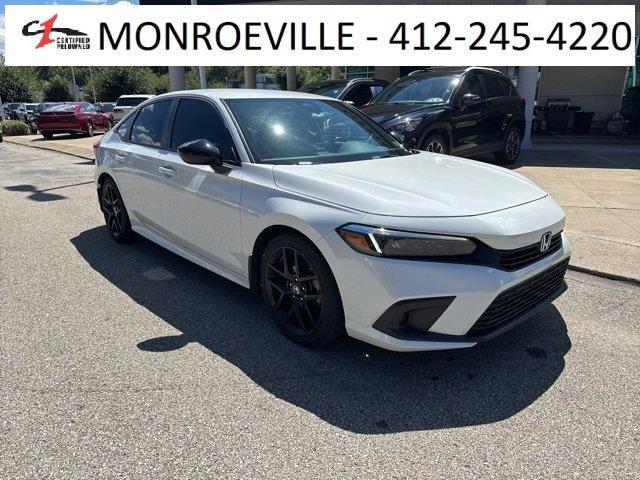 used 2023 Honda Civic car, priced at $24,799