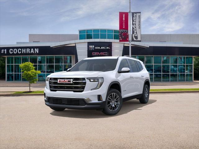 new 2025 GMC Acadia car, priced at $44,845