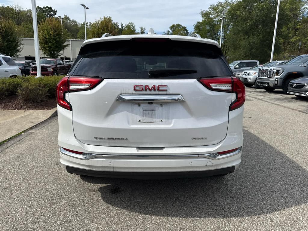 used 2022 GMC Terrain car