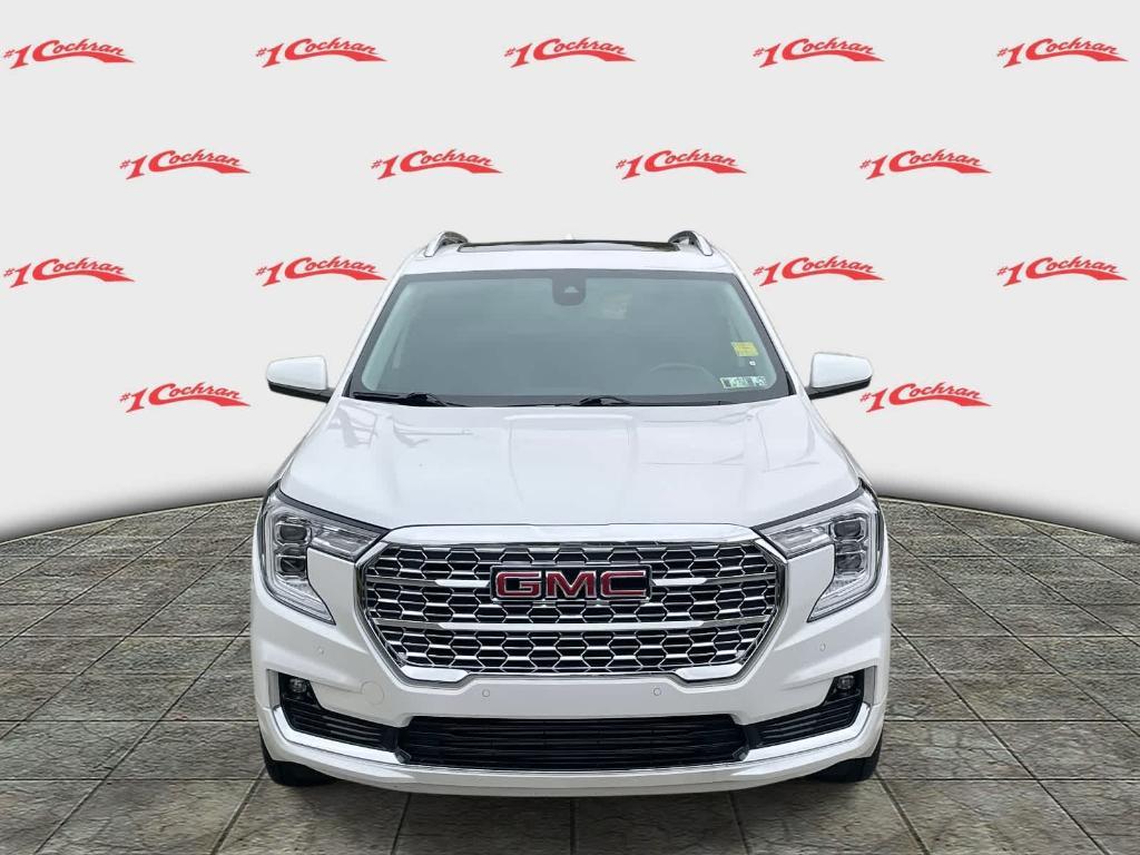 used 2022 GMC Terrain car