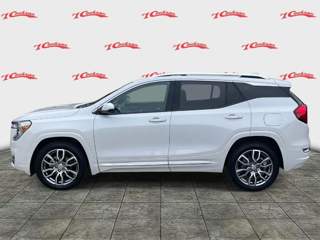 used 2022 GMC Terrain car