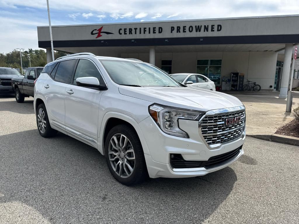 used 2022 GMC Terrain car