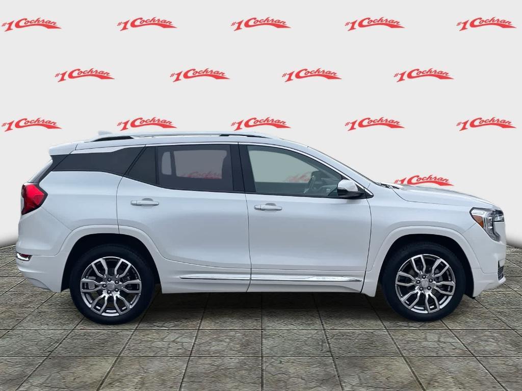 used 2022 GMC Terrain car