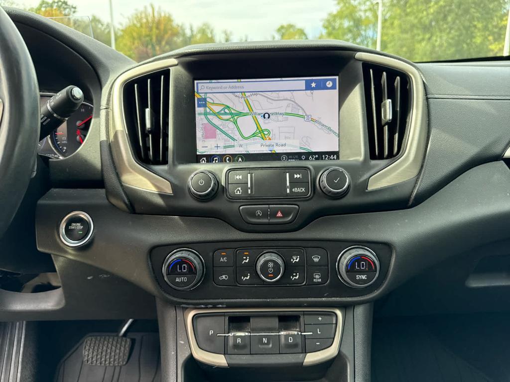 used 2022 GMC Terrain car