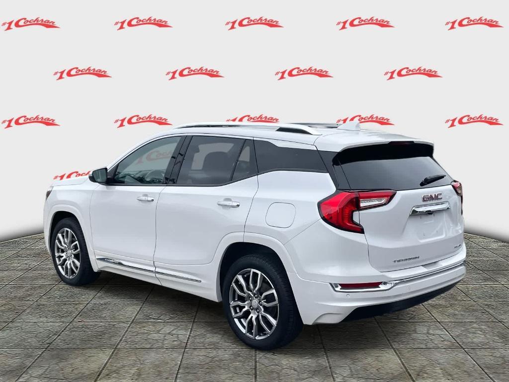 used 2022 GMC Terrain car