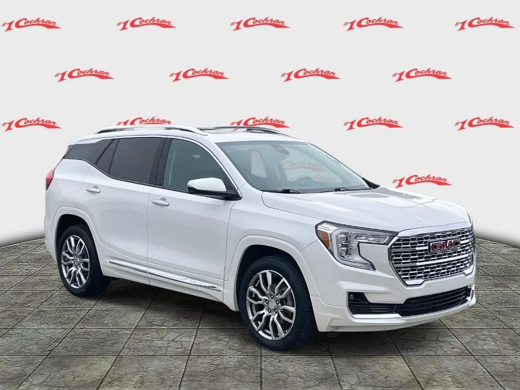 used 2022 GMC Terrain car