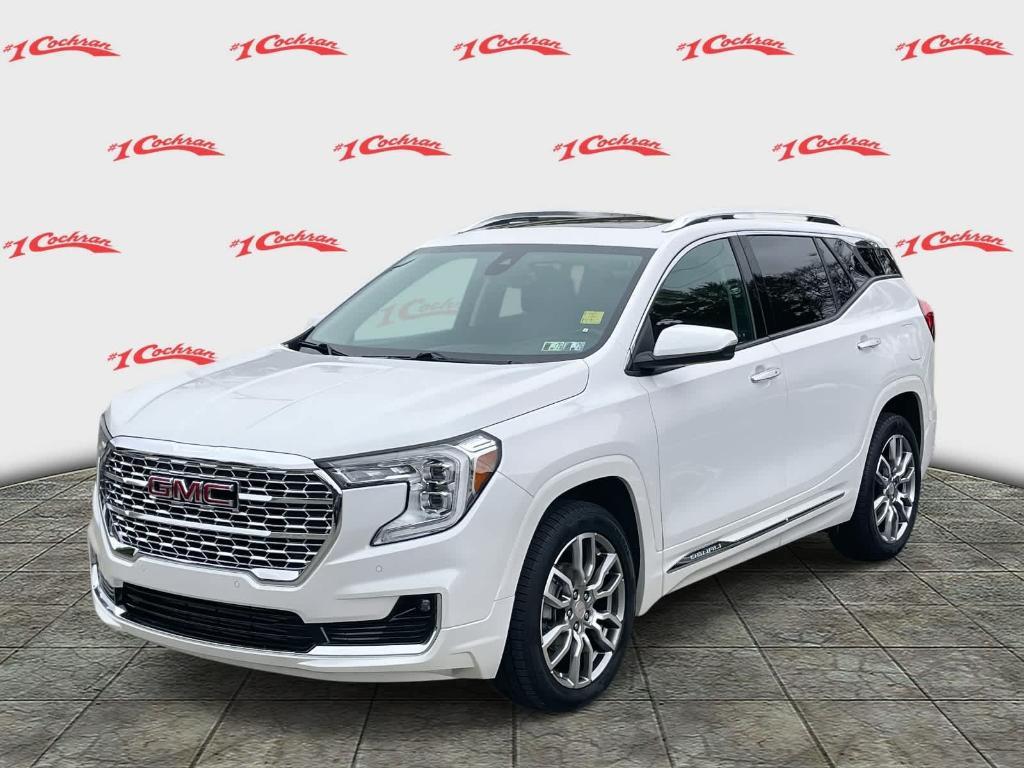 used 2022 GMC Terrain car