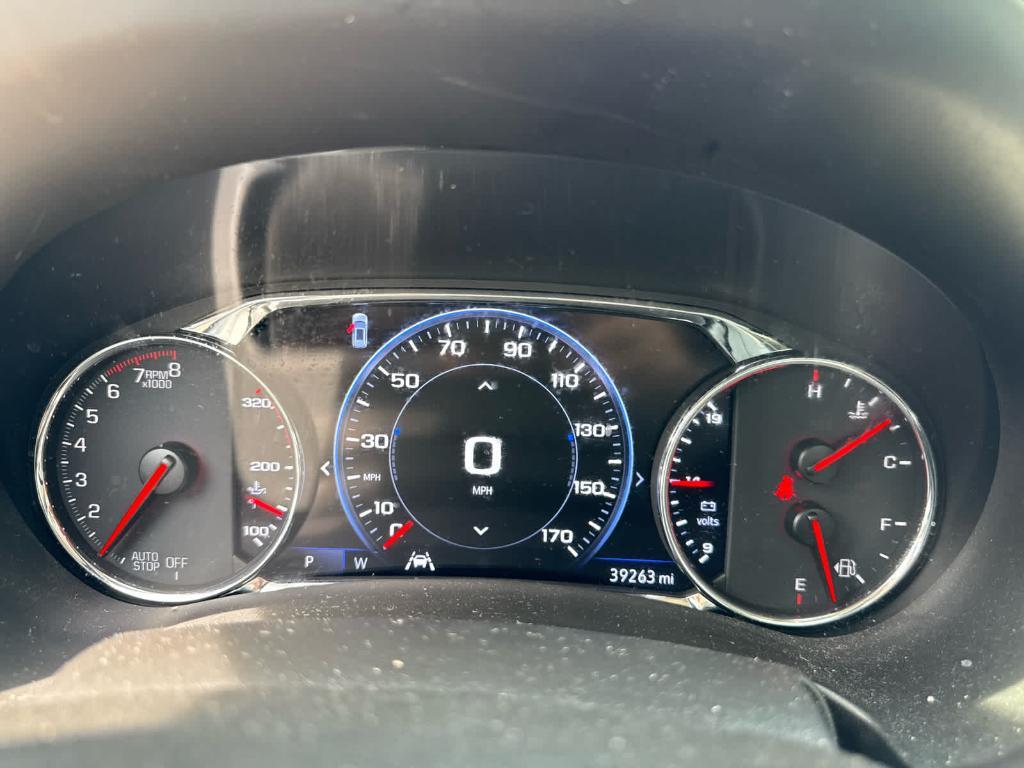 used 2022 GMC Terrain car