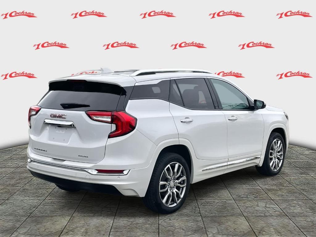 used 2022 GMC Terrain car