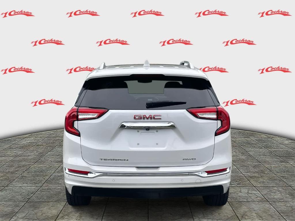 used 2022 GMC Terrain car