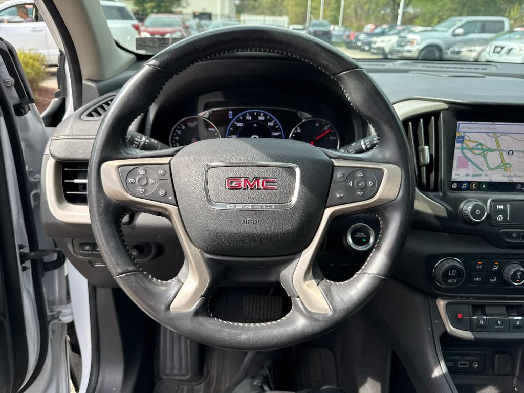 used 2022 GMC Terrain car
