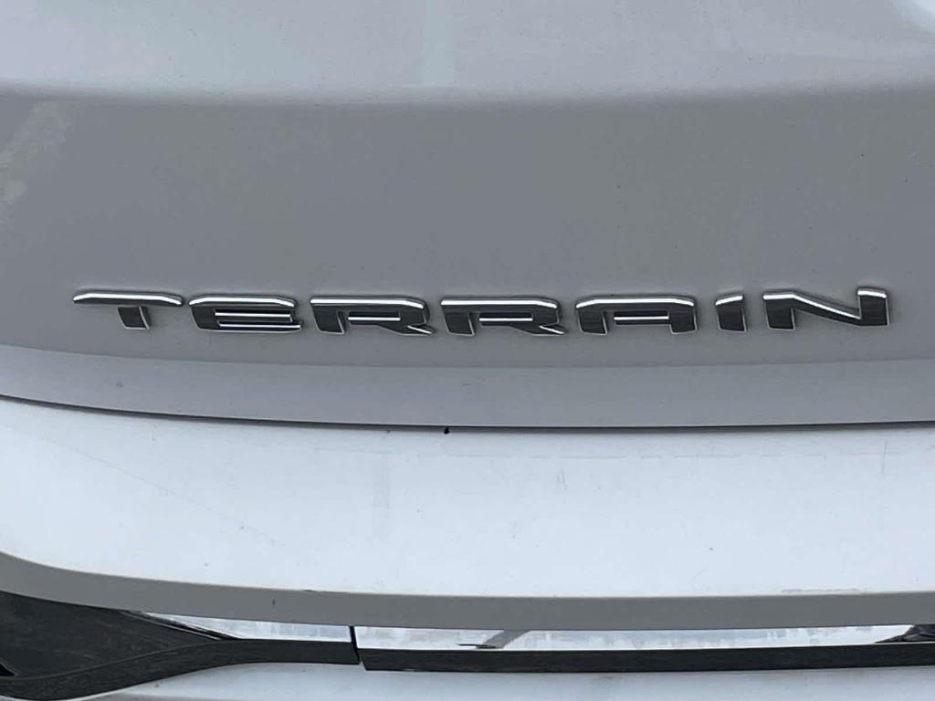 used 2022 GMC Terrain car