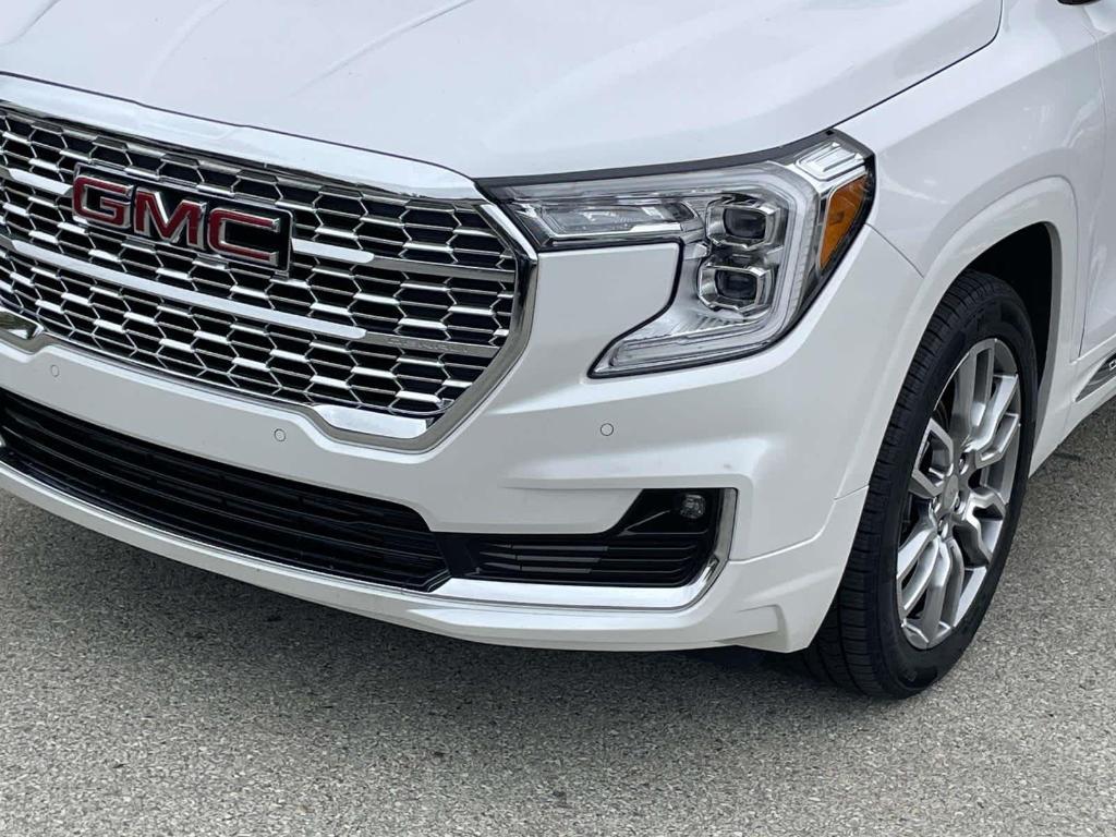 used 2022 GMC Terrain car