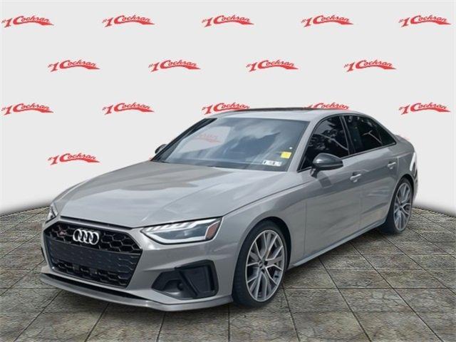 used 2022 Audi S4 car, priced at $43,997