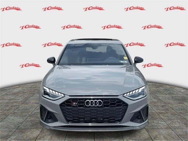 used 2022 Audi S4 car, priced at $43,997