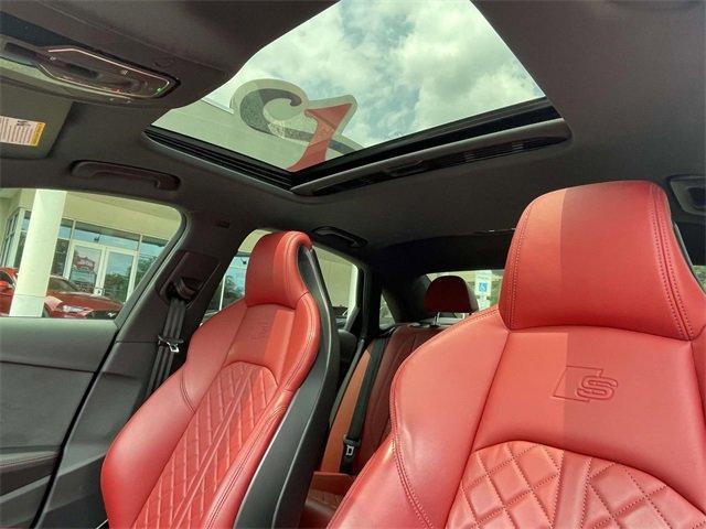 used 2022 Audi S4 car, priced at $43,997