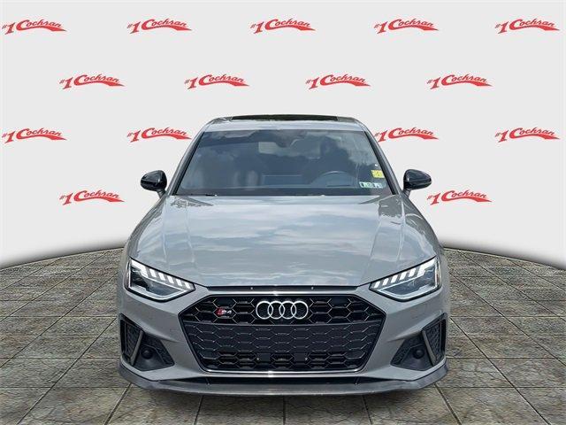 used 2022 Audi S4 car, priced at $43,997