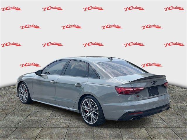 used 2022 Audi S4 car, priced at $43,997