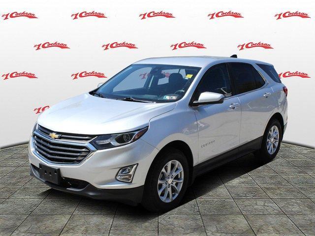 used 2021 Chevrolet Equinox car, priced at $23,554