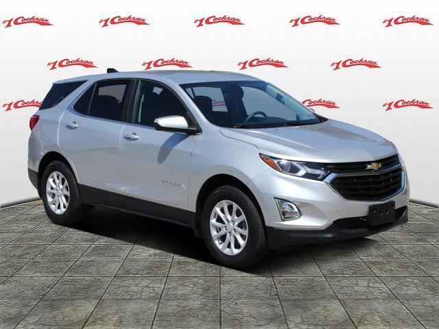 used 2021 Chevrolet Equinox car, priced at $23,982