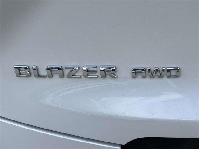 used 2022 Chevrolet Blazer car, priced at $30,997