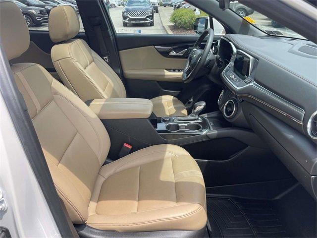 used 2022 Chevrolet Blazer car, priced at $30,997
