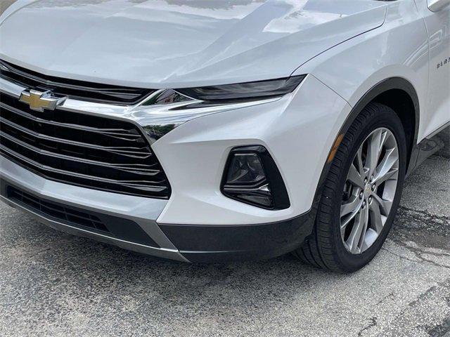 used 2022 Chevrolet Blazer car, priced at $30,997