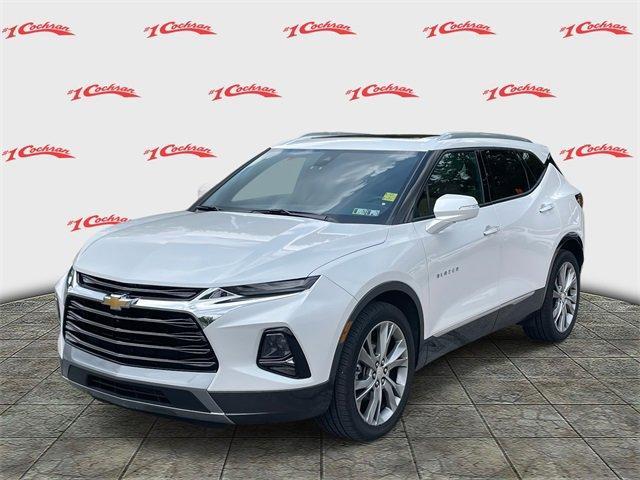 used 2022 Chevrolet Blazer car, priced at $30,997