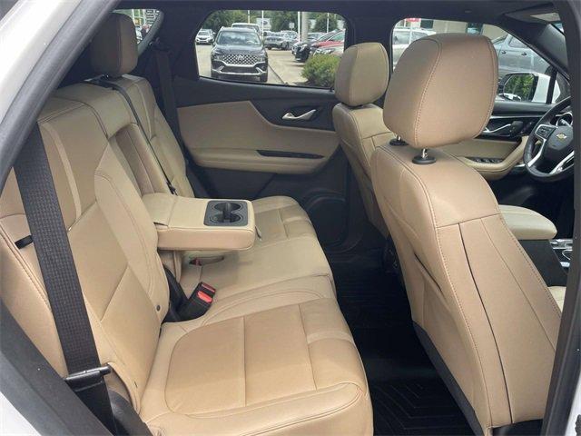 used 2022 Chevrolet Blazer car, priced at $30,997