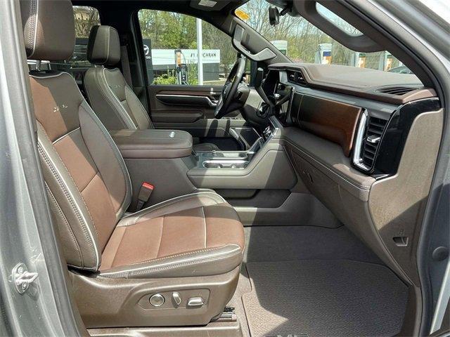 used 2024 GMC Sierra 3500 car, priced at $76,985