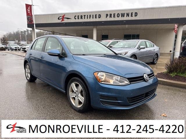 used 2017 Volkswagen Golf car, priced at $10,945