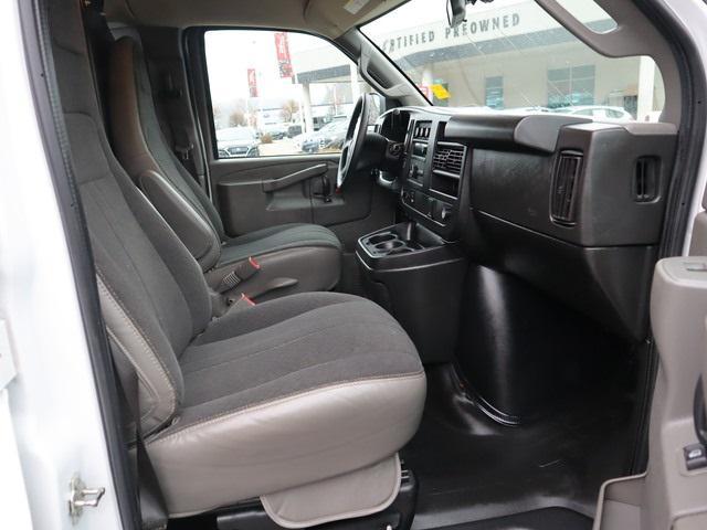 used 2022 Chevrolet Express 2500 car, priced at $33,987