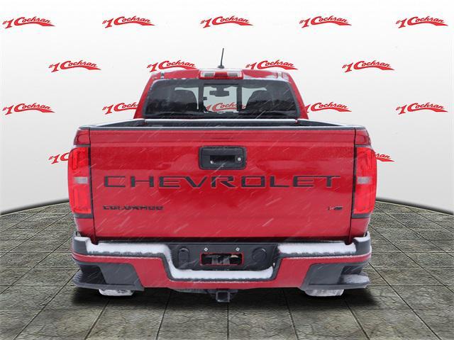 used 2021 Chevrolet Colorado car, priced at $24,996