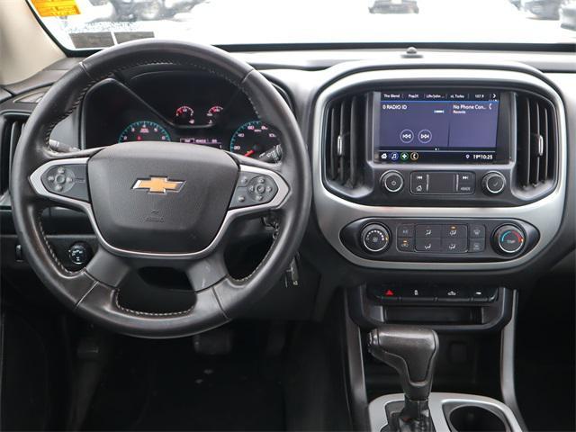 used 2021 Chevrolet Colorado car, priced at $24,996