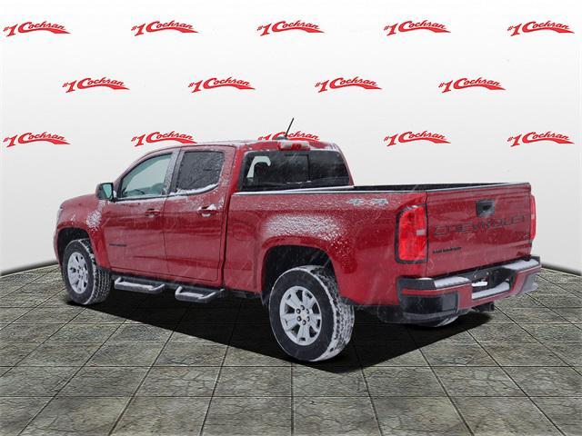 used 2021 Chevrolet Colorado car, priced at $24,996