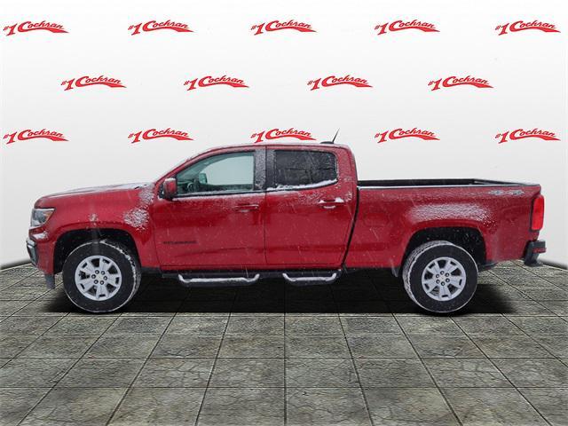 used 2021 Chevrolet Colorado car, priced at $24,996