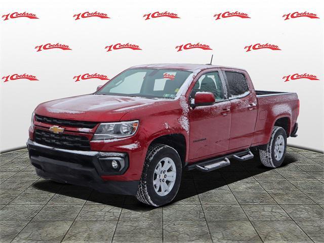 used 2021 Chevrolet Colorado car, priced at $24,996