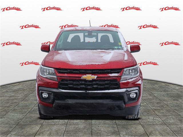 used 2021 Chevrolet Colorado car, priced at $24,996