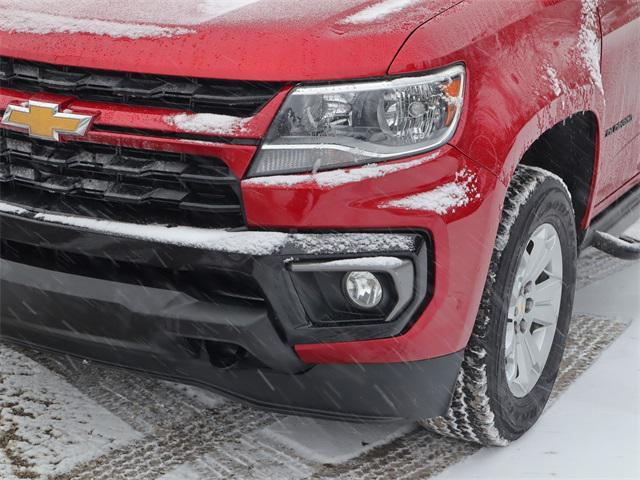 used 2021 Chevrolet Colorado car, priced at $24,996