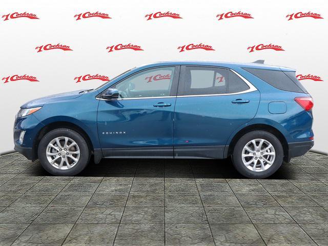 used 2021 Chevrolet Equinox car, priced at $19,892