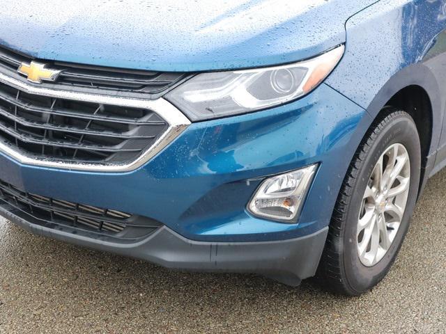 used 2021 Chevrolet Equinox car, priced at $19,892