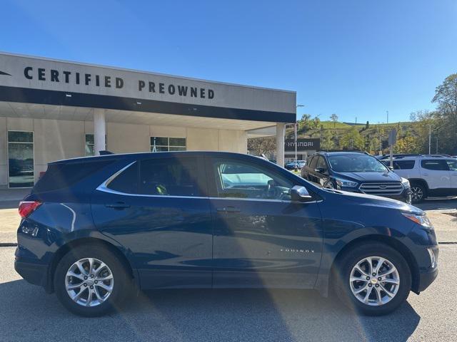 used 2021 Chevrolet Equinox car, priced at $19,794