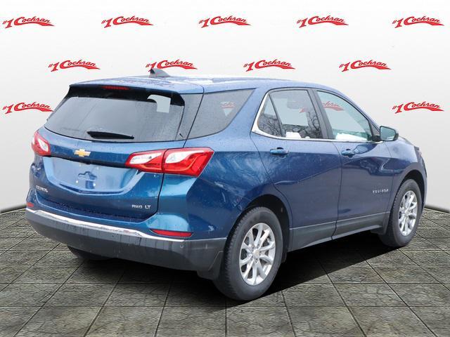 used 2021 Chevrolet Equinox car, priced at $19,892