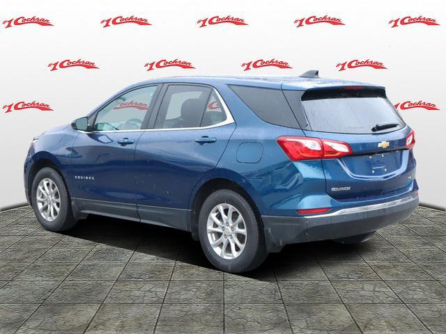 used 2021 Chevrolet Equinox car, priced at $19,892