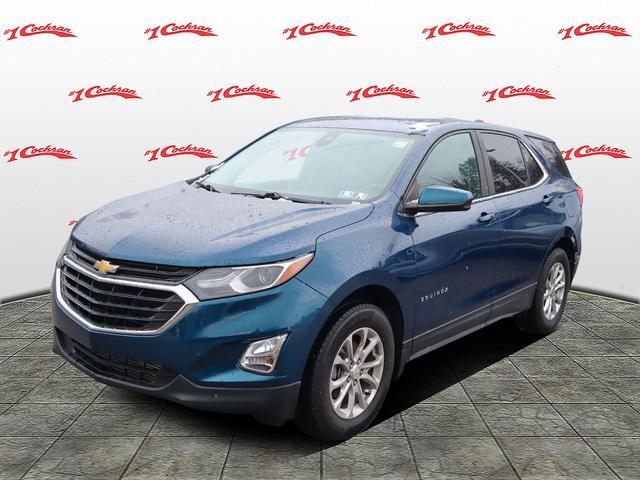 used 2021 Chevrolet Equinox car, priced at $19,892