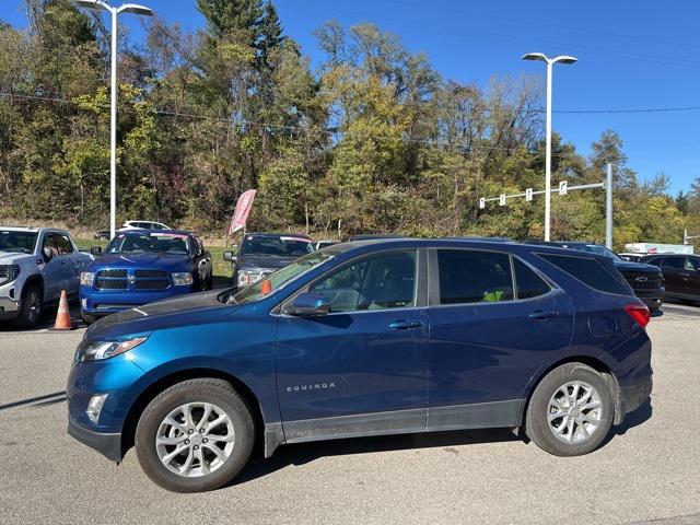 used 2021 Chevrolet Equinox car, priced at $19,794